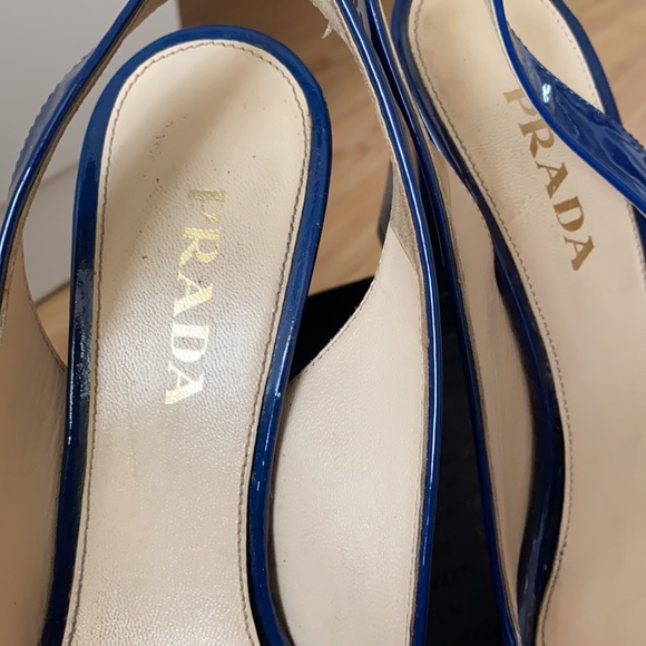 Prada Heels - Picture 4 of 6